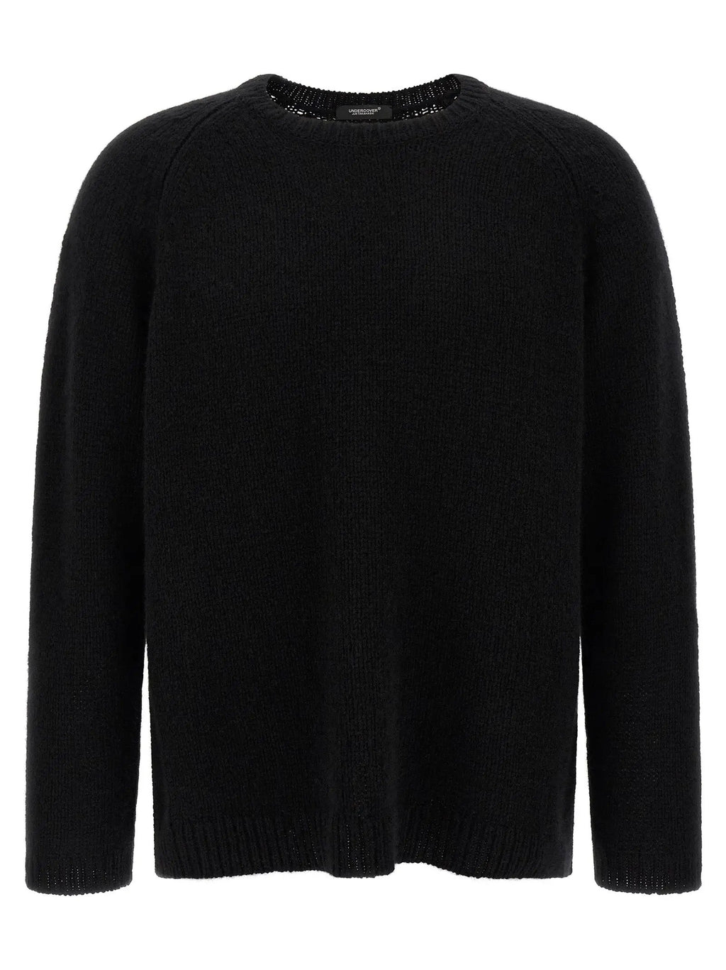 Undercover Undercover Black Wool Cardigan