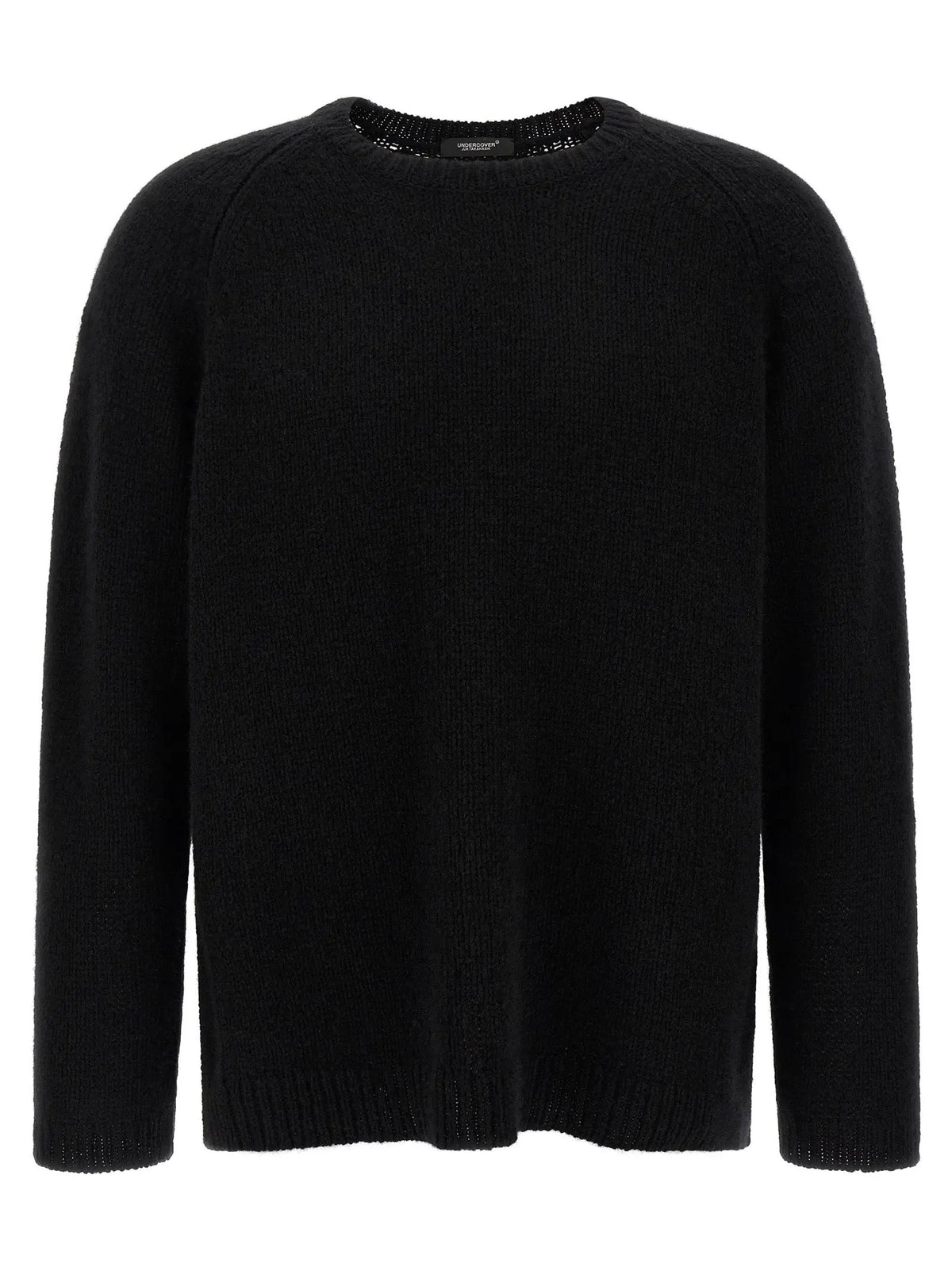 Undercover Undercover Black Wool Cardigan