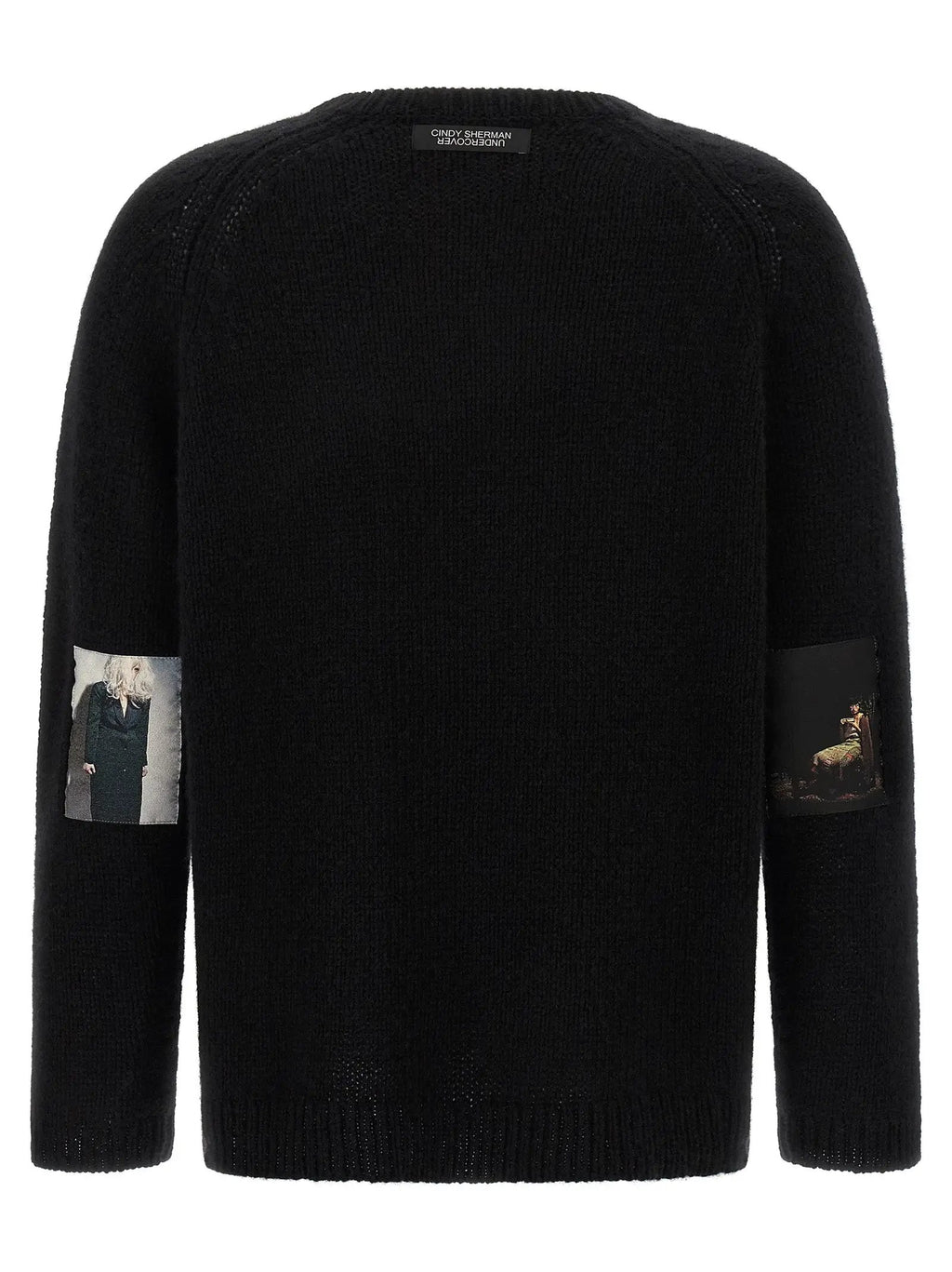 Undercover Undercover Black Wool Cardigan
