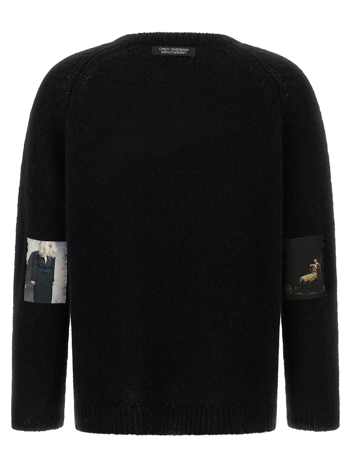 Undercover Undercover Black Wool Cardigan