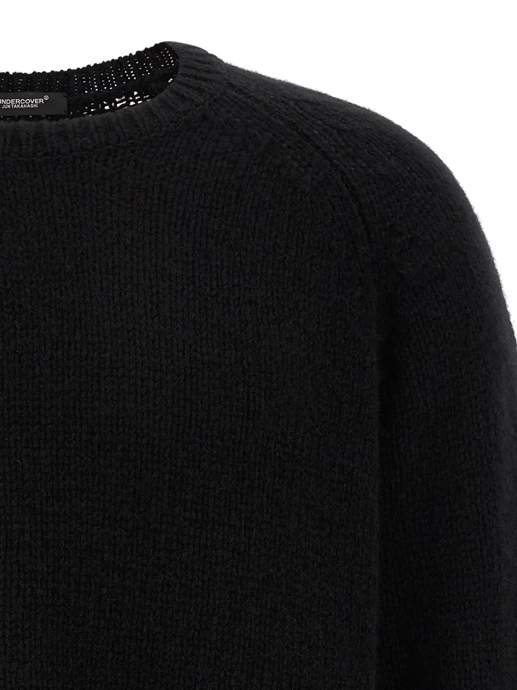 Undercover Undercover Black Wool Cardigan