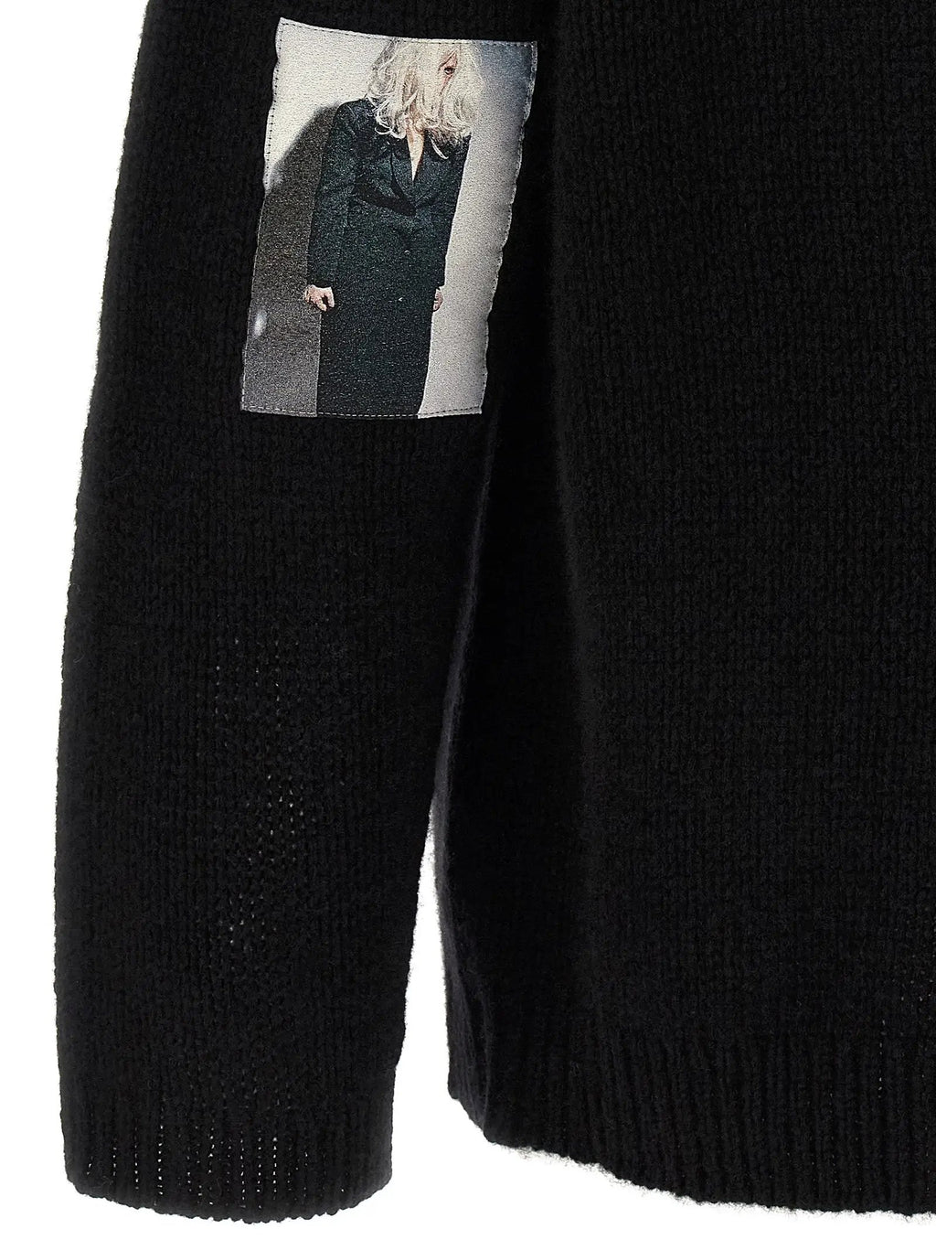 Undercover Undercover Black Wool Cardigan
