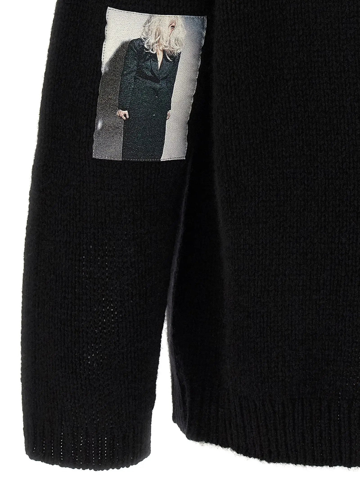 Undercover Undercover Black Wool Cardigan