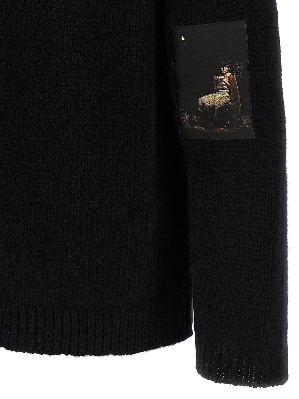 Undercover Undercover Black Wool Cardigan