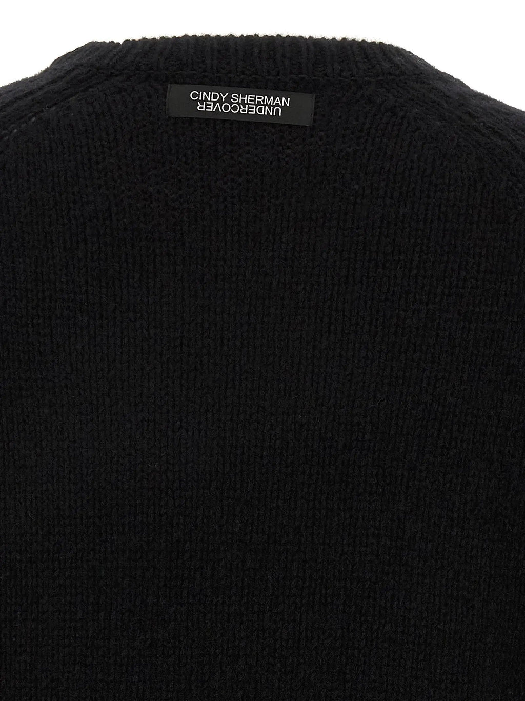 Undercover Undercover Black Wool Cardigan