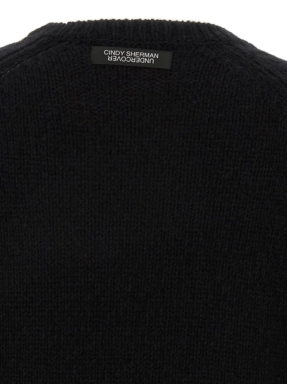 Undercover Undercover Black Wool Cardigan
