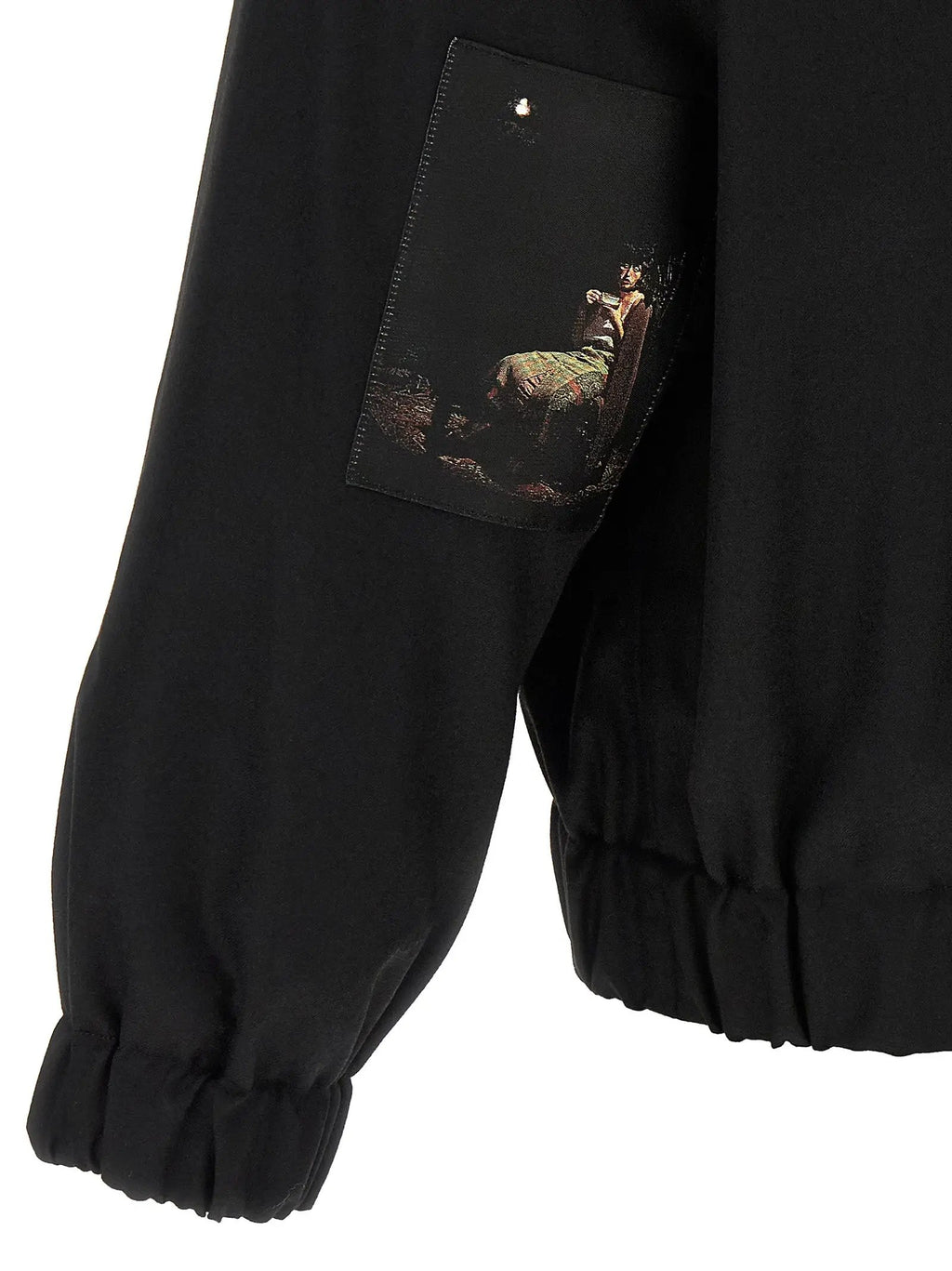 Undercover Undercover Black Wool Bomber