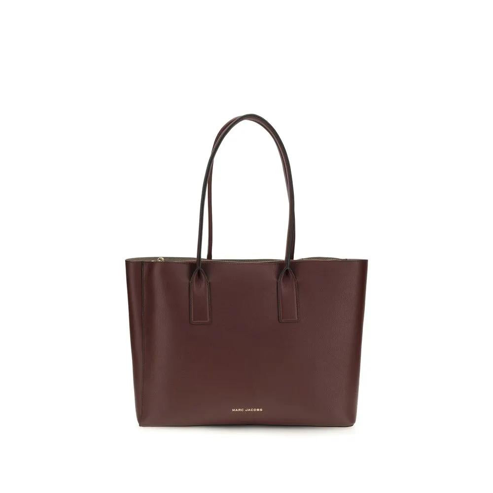 Marc Jacobs Brown Calf Leather Bos Taurus Shoulder Bag