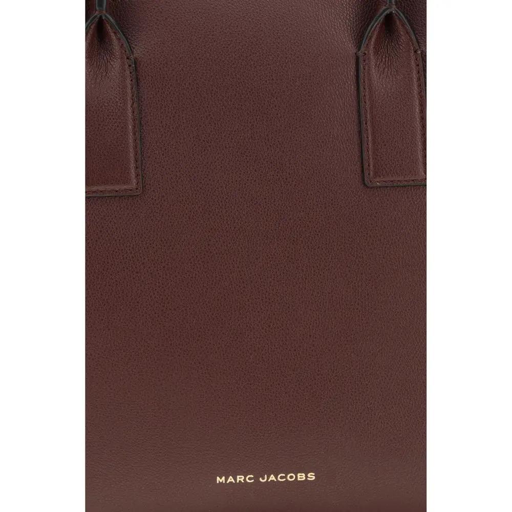 Marc Jacobs Brown Calf Leather Bos Taurus Shoulder Bag