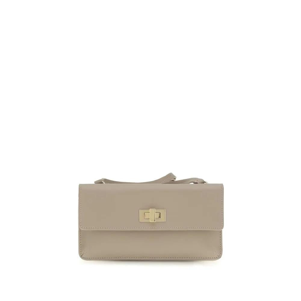 Fendi Beige Calf Leather Bos Taurus Wallet