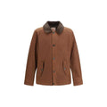 Baracuta Brown Cotton Full-Length Jacket
