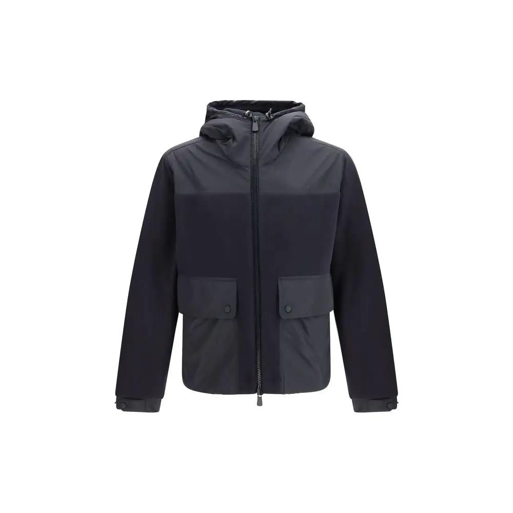 Moncler Grenoble Moncler Grenoble Black Polyester Sweatshirt