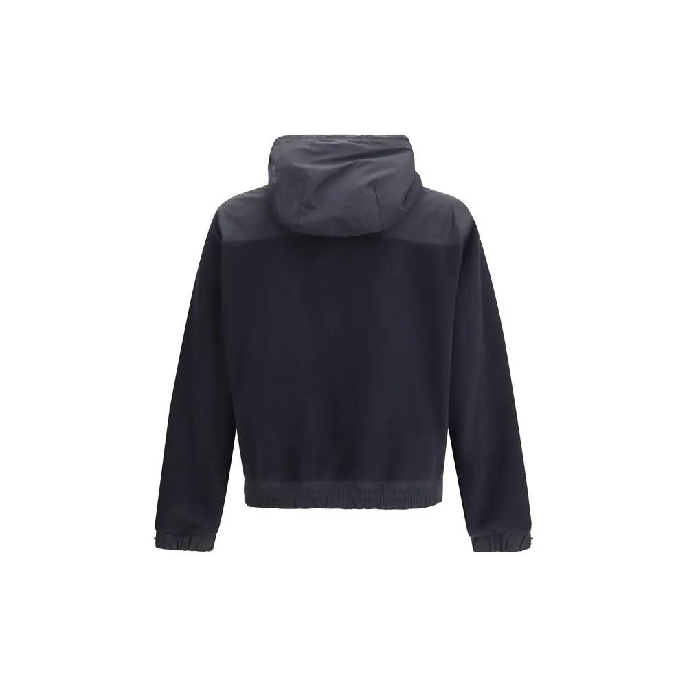 Moncler Grenoble Moncler Grenoble Black Polyester Sweatshirt