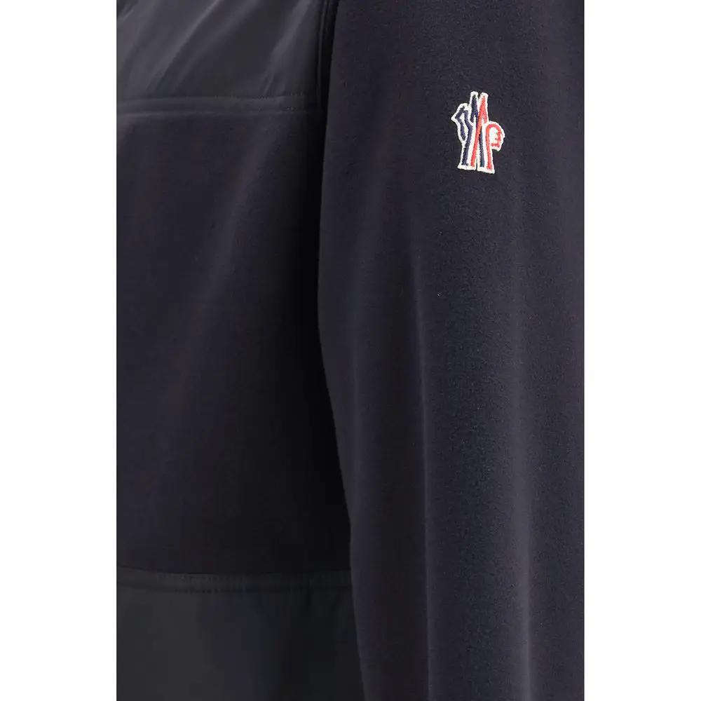Moncler Grenoble Moncler Grenoble Black Polyester Sweatshirt