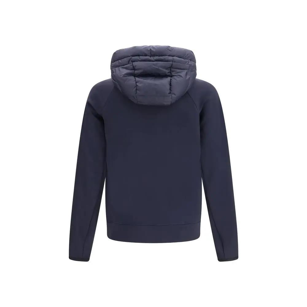 Moncler Grenoble Blue Polyester Sweatshirt
