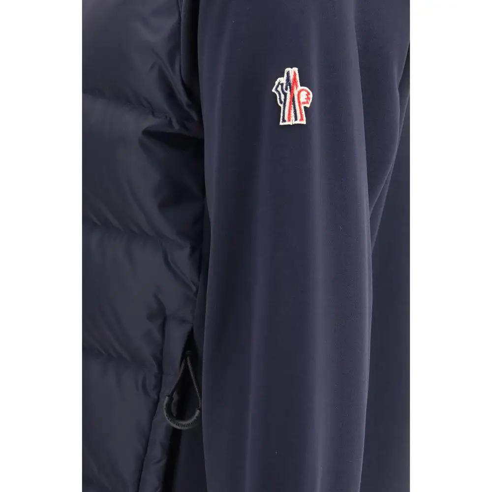 Moncler Grenoble Blue Polyester Sweatshirt