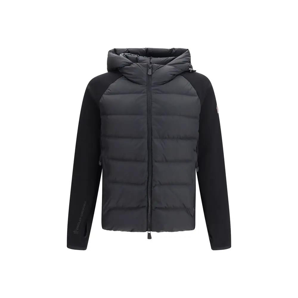 Moncler Grenoble Moncler Grenoble Black Polyester Sweatshirt