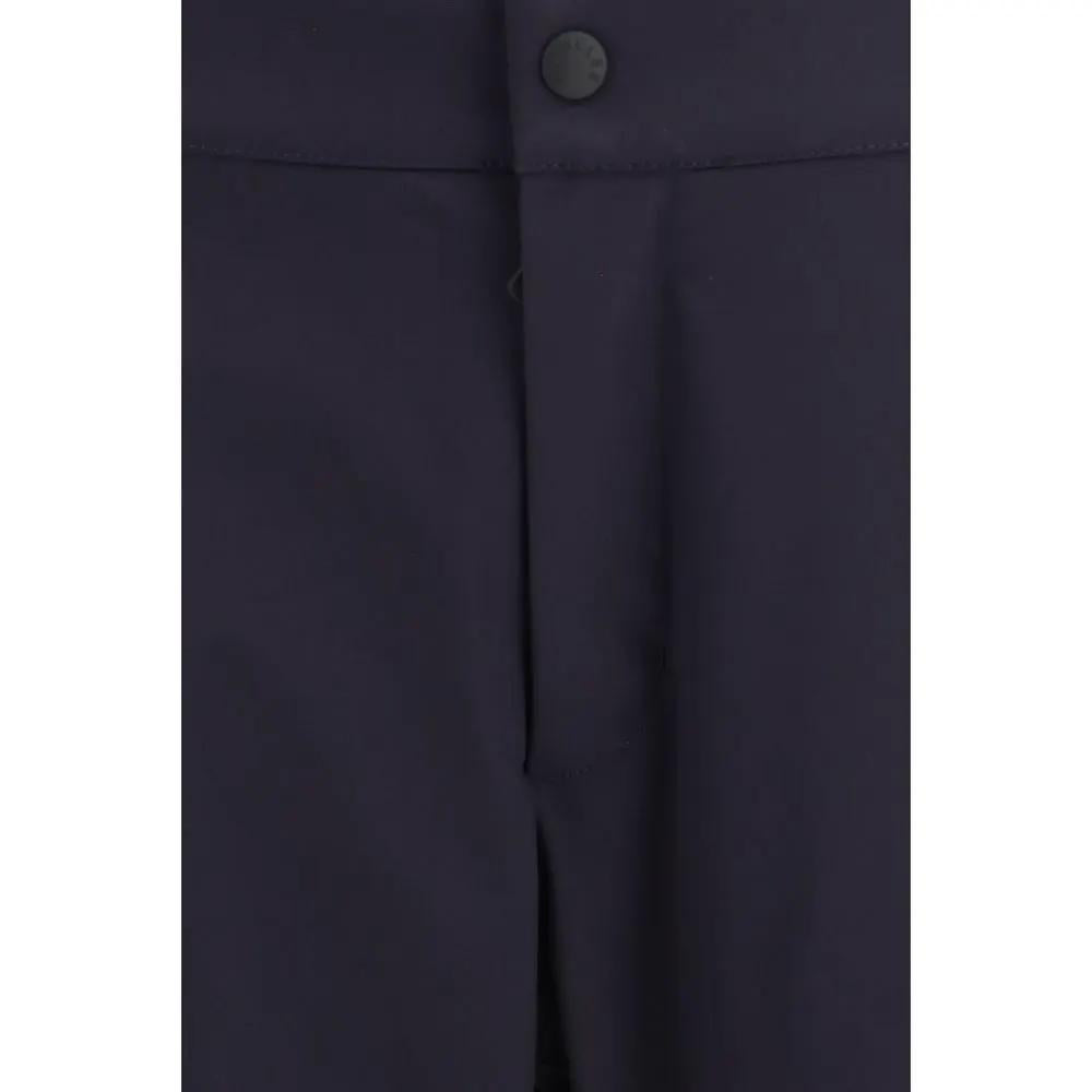 Moncler Grenoble Blue Polyamide Sportswear