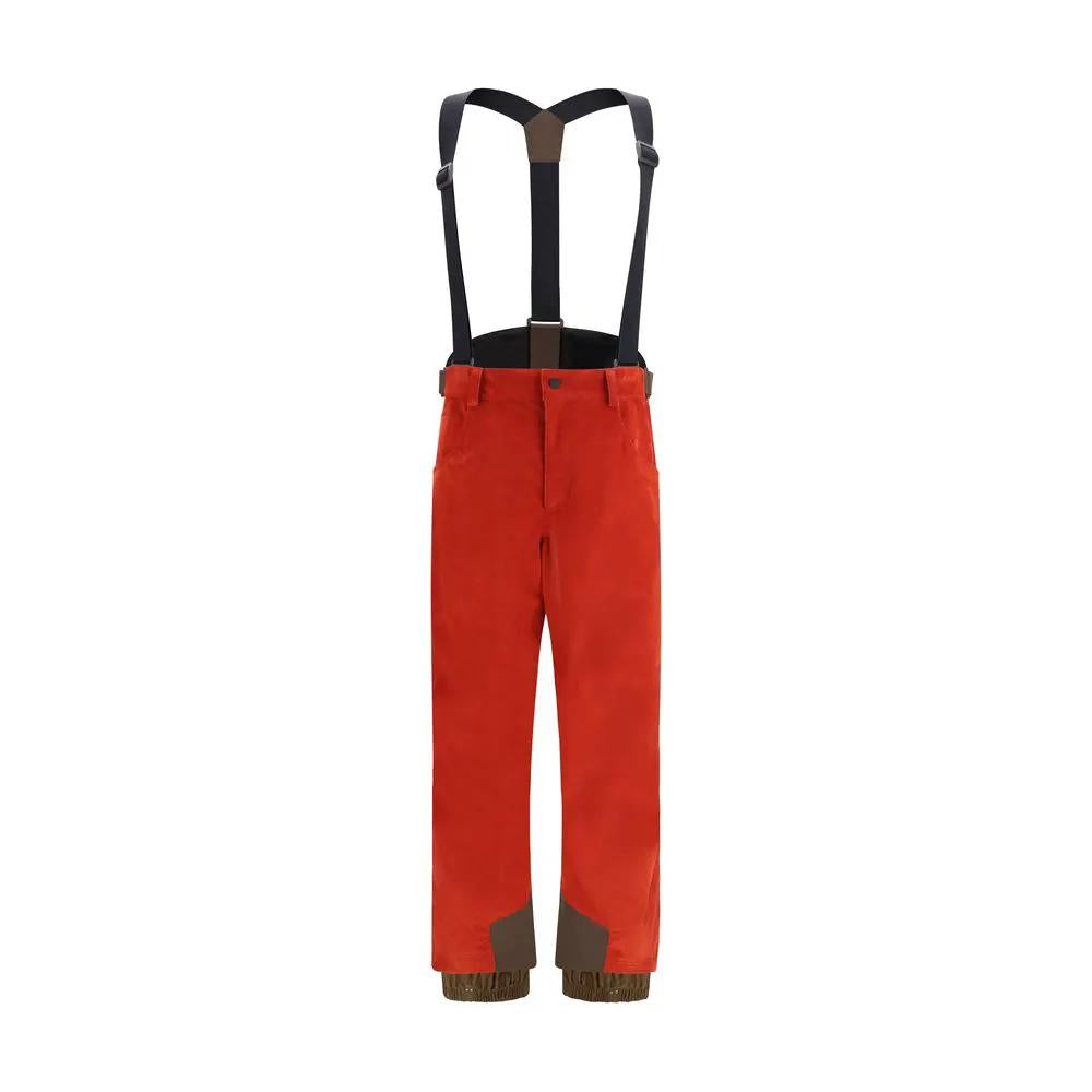 Moncler Grenoble Moncler Grenoble Red Cotton Sportswear