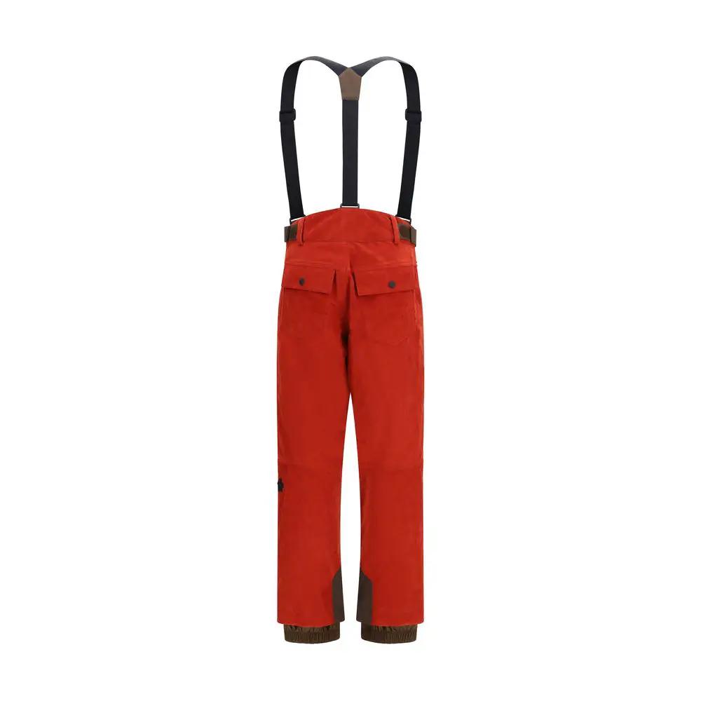 Moncler Grenoble Moncler Grenoble Red Cotton Sportswear