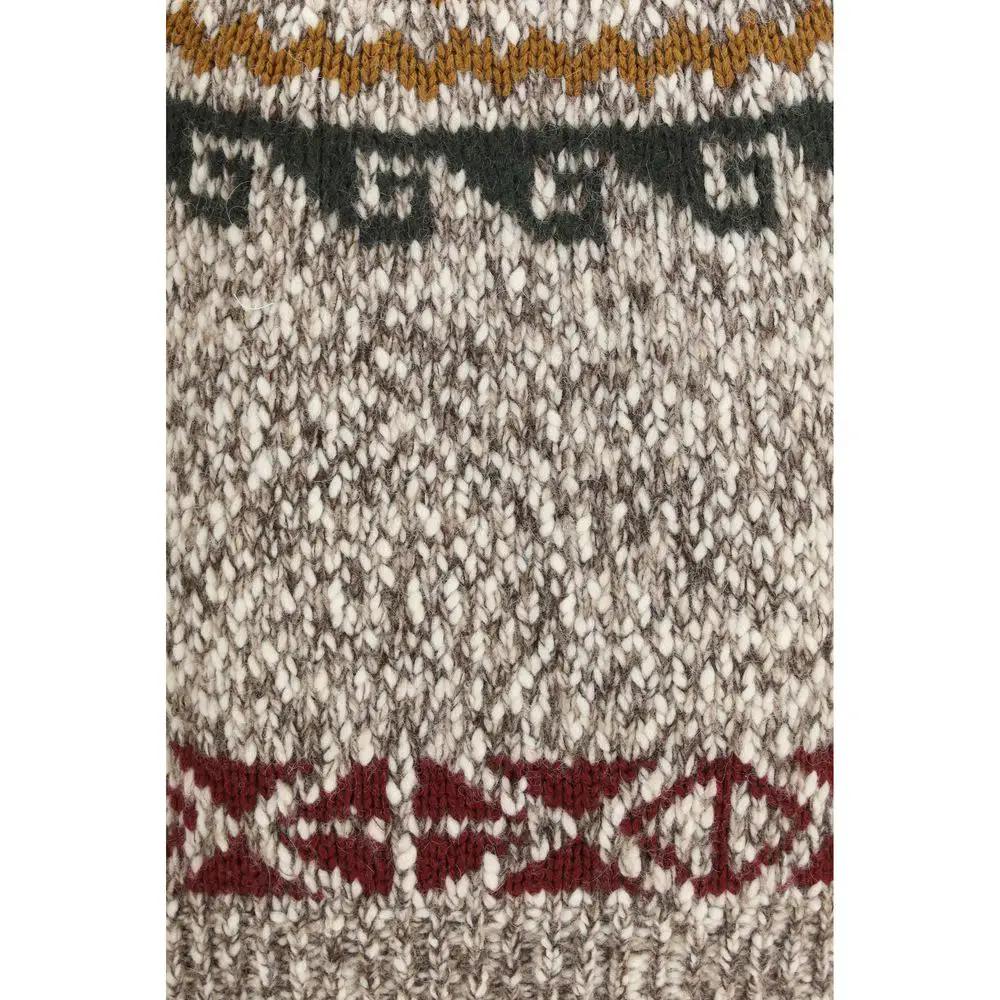 Moncler Grenoble Moncler Grenoble Beige Wool Oves Aries Sweatshirt