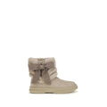 UGG UGG Beige Suede Leather Ankle Boots