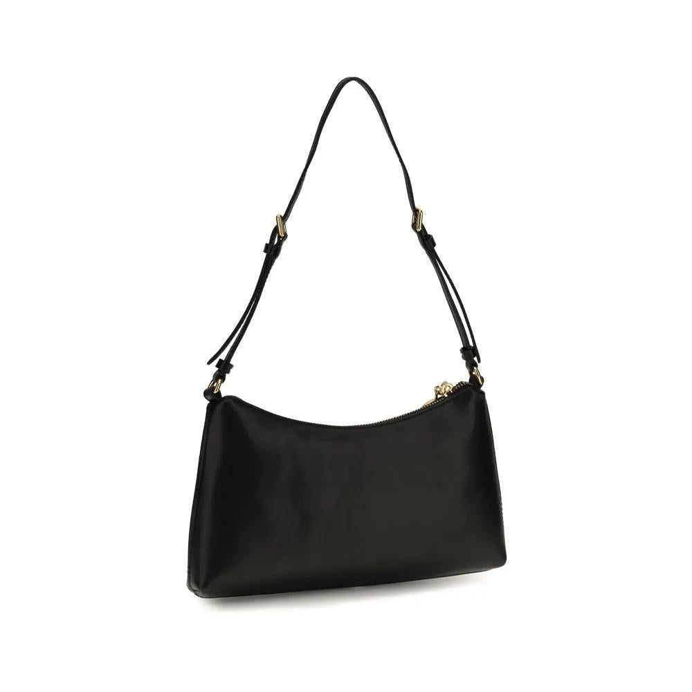 Marc Jacobs Black Calf Leather Bos Taurus Shoulder Bag