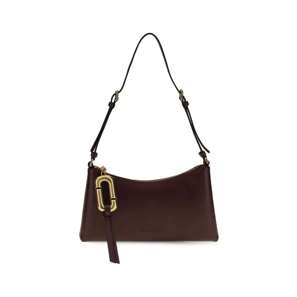 Marc Jacobs Brown Calf Leather Bos Taurus Shoulder Bag