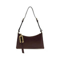 Marc Jacobs Brown Calf Leather Bos Taurus Shoulder Bag