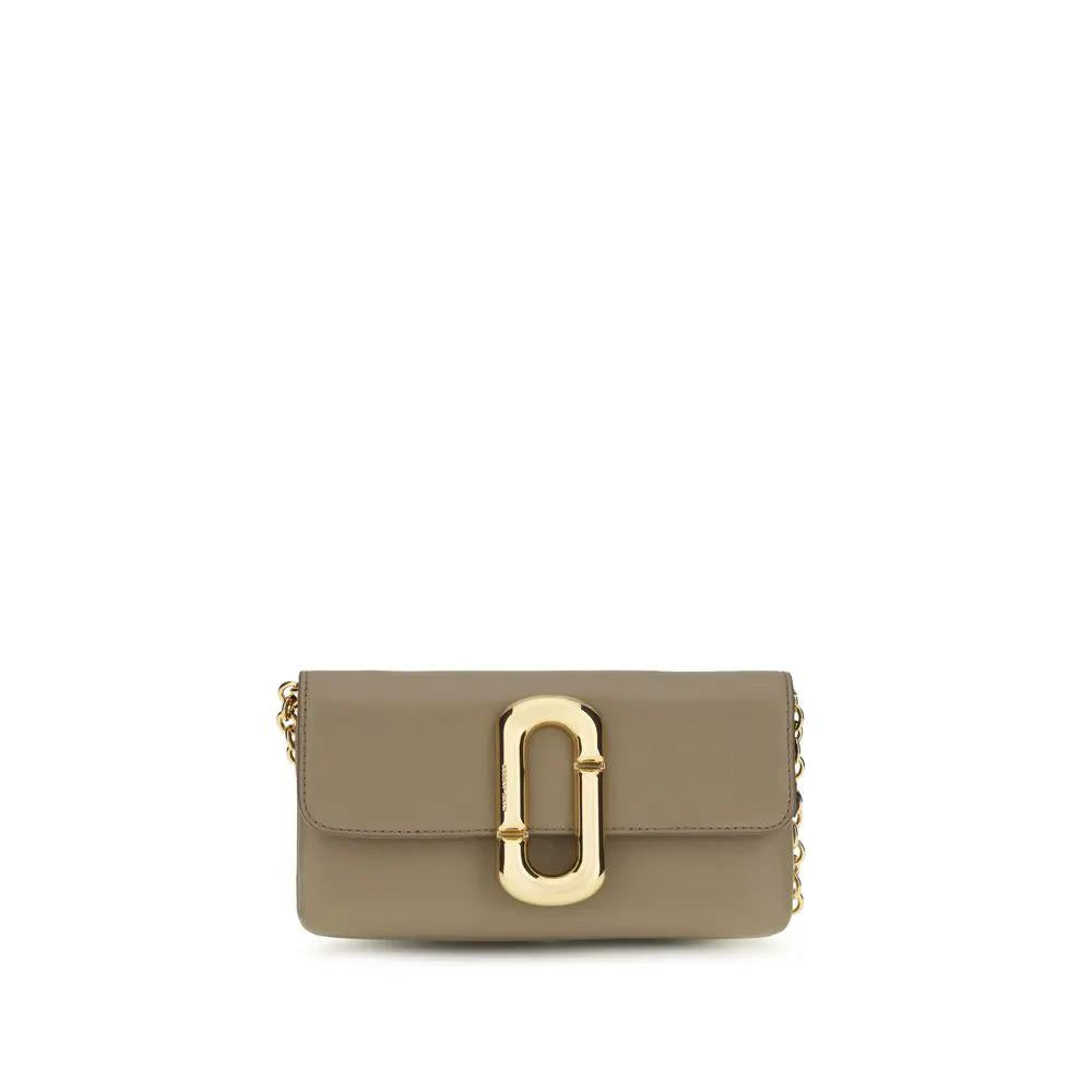 Marc Jacobs Marc Jacobs Beige Calf Leather Bos Taurus Shoulder Bag