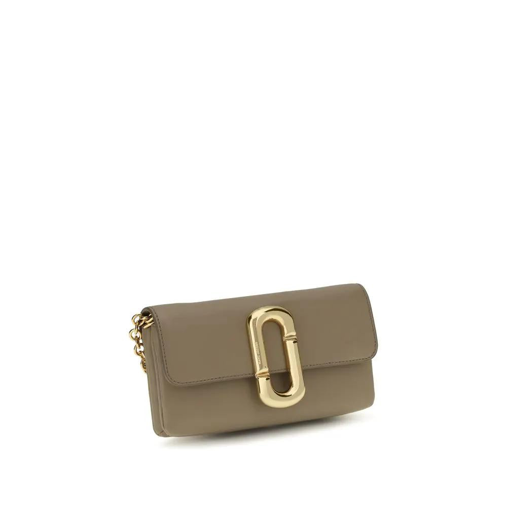 Marc Jacobs Marc Jacobs Beige Calf Leather Bos Taurus Shoulder Bag