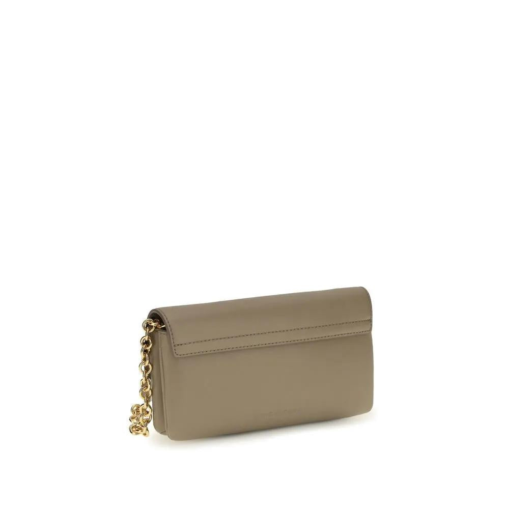 Marc Jacobs Marc Jacobs Beige Calf Leather Bos Taurus Shoulder Bag