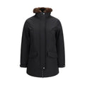 Woolrich Woolrich Black Cotton Parka