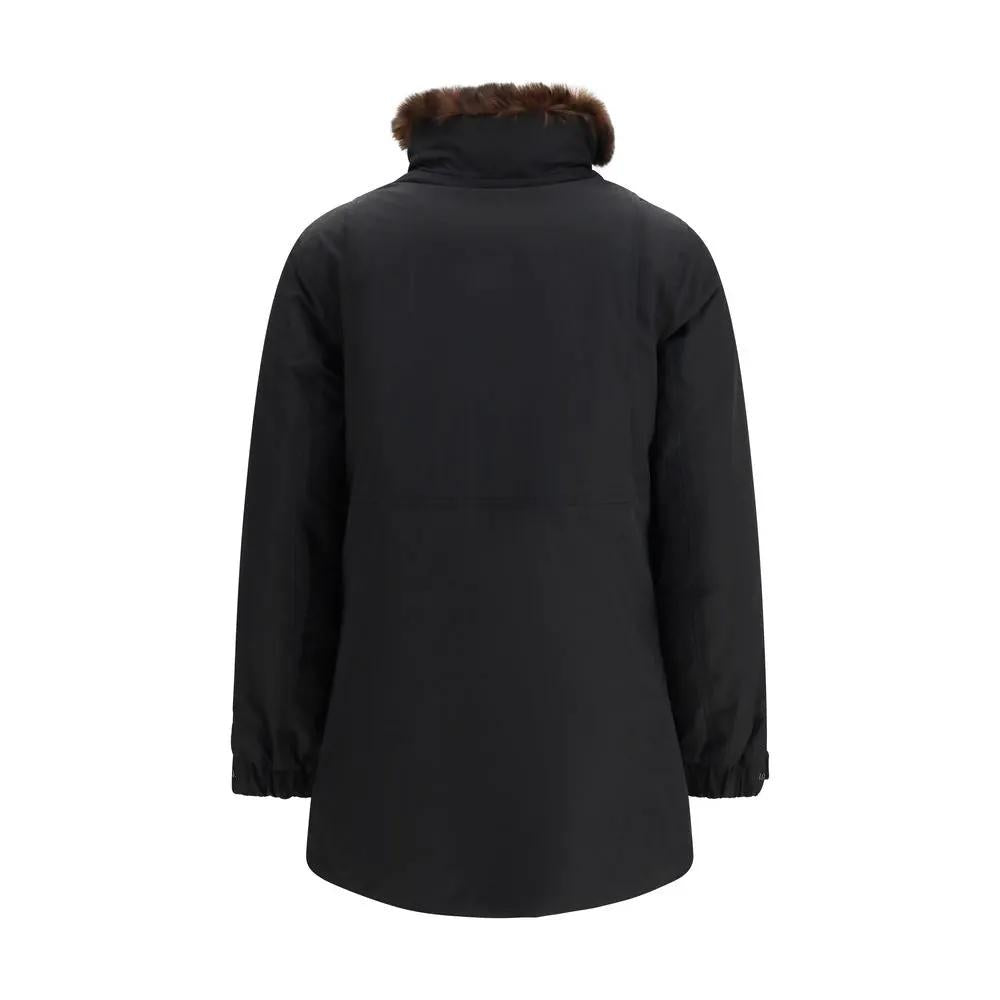 Woolrich Woolrich Black Cotton Parka