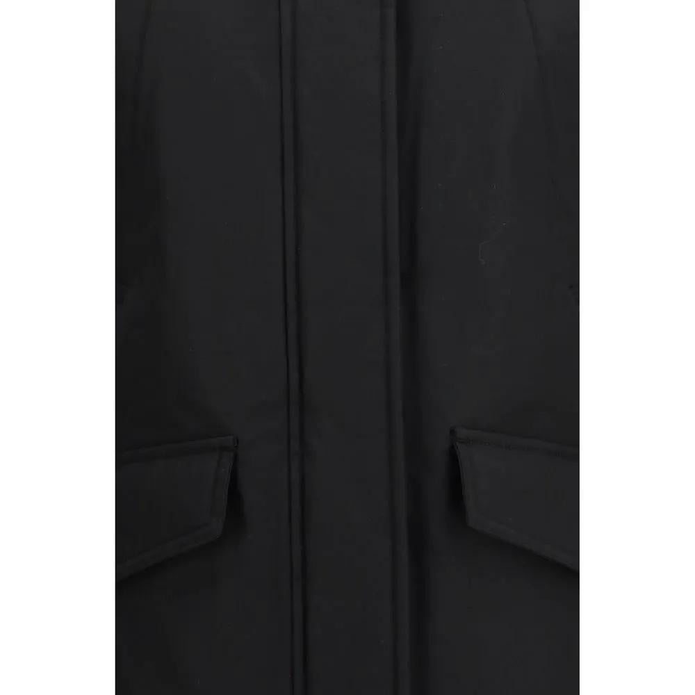 Woolrich Woolrich Black Cotton Parka