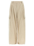 Brunello Cucinelli Beige Cotton Cargo Pants