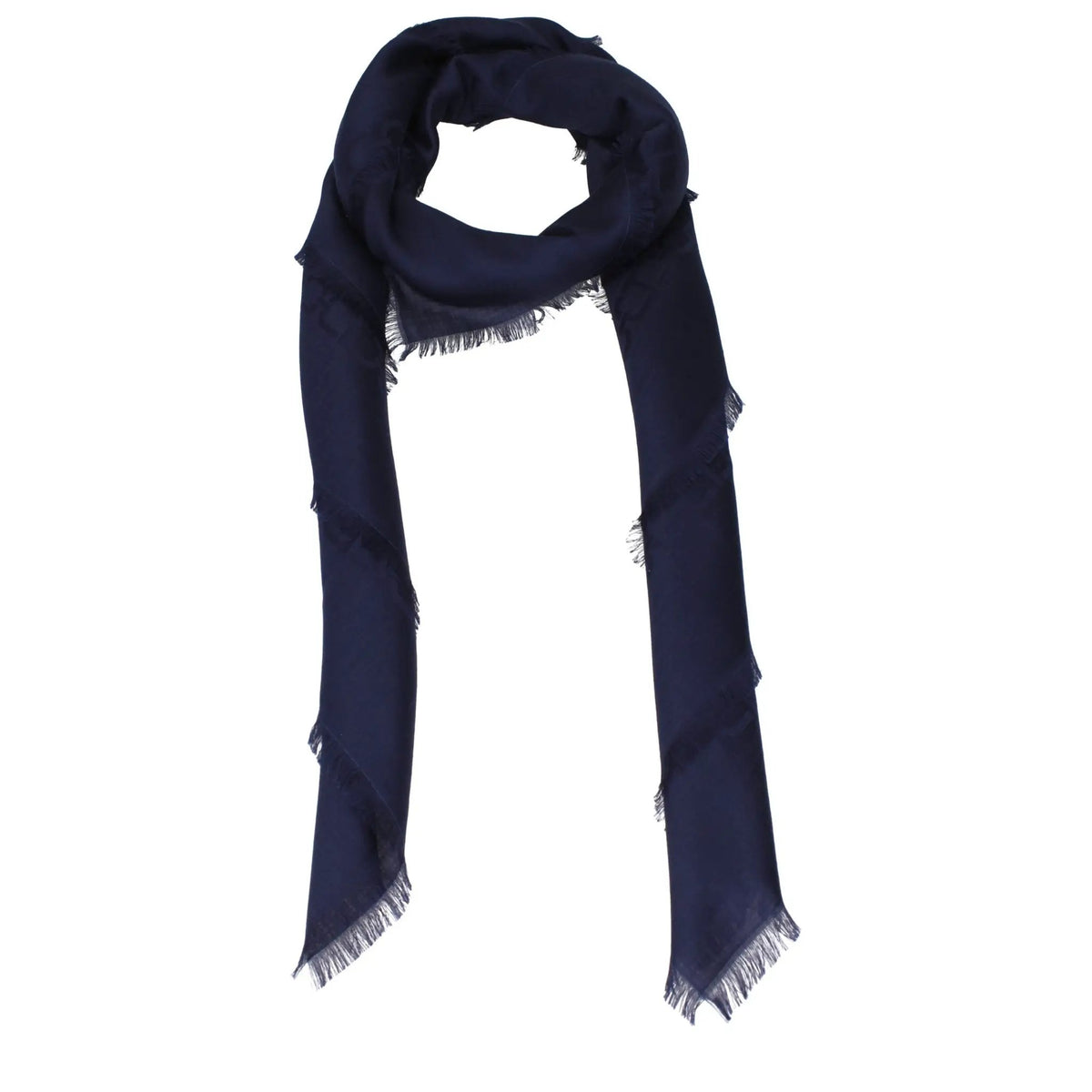 Tom Ford Blue Cashmere Foulard