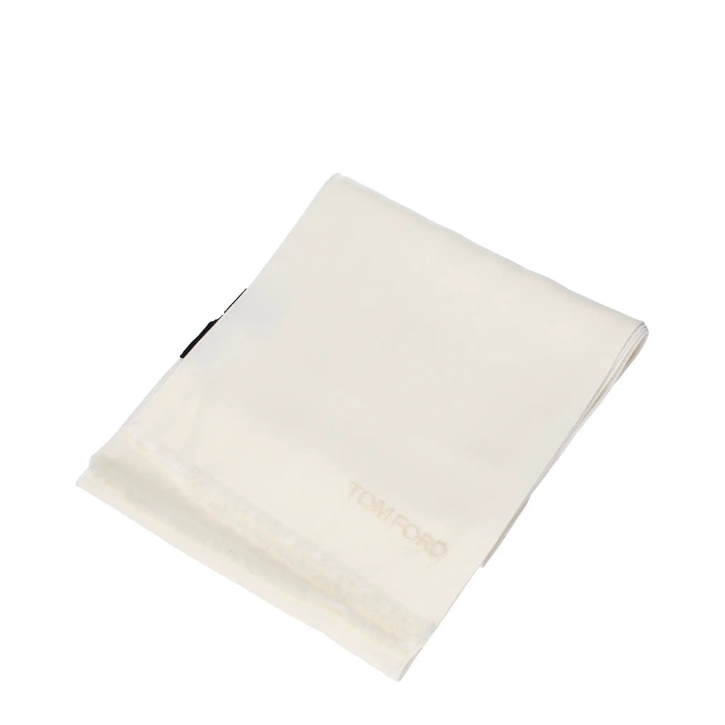 Tom Ford Beige Silk Foulard
