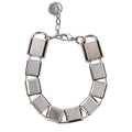 Tom Ford Gray Metal Bracelet
