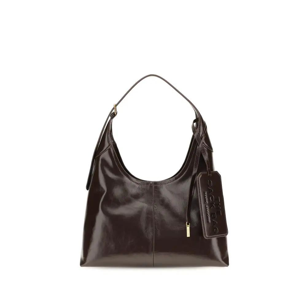 Marc Jacobs Brown Calf Leather Bos Taurus Shoulder Bag