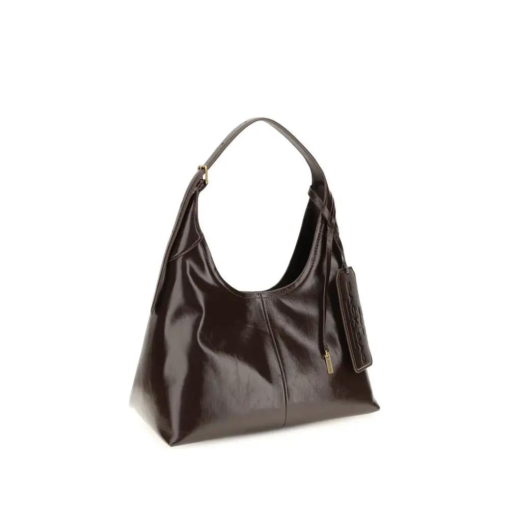 Marc Jacobs Brown Calf Leather Bos Taurus Shoulder Bag