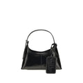Marc Jacobs Marc Jacobs Black Calf Leather Bos Taurus Shoulder Bag
