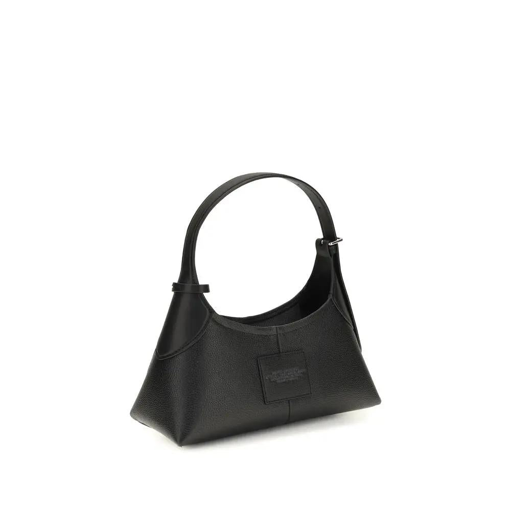 Marc Jacobs Black Calf Leather Bos Taurus Shoulder Bag