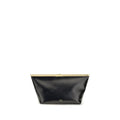 Jimmy Choo Black Calf Leather Bos Taurus Clutch Bag