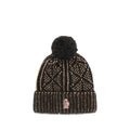Moncler Grenoble Moncler Grenoble Brown Alpaca Vicugna Pacos Beanie