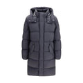 Moose Knuckles Black Nylon Coat
