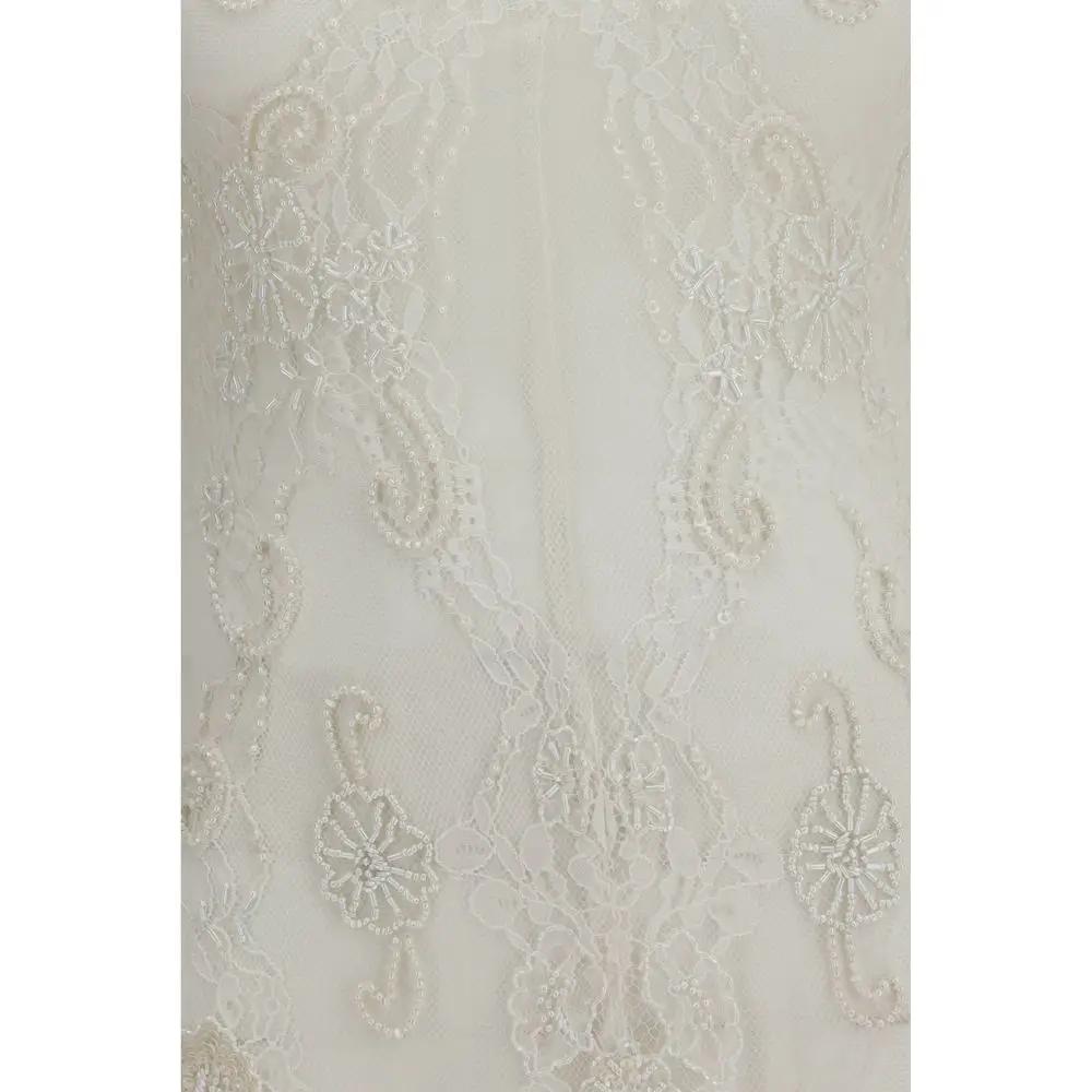 Blumarine White Polyamide Casual Dress