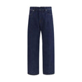 Stone Island Stone Island Blue Cotton Jeans Denim