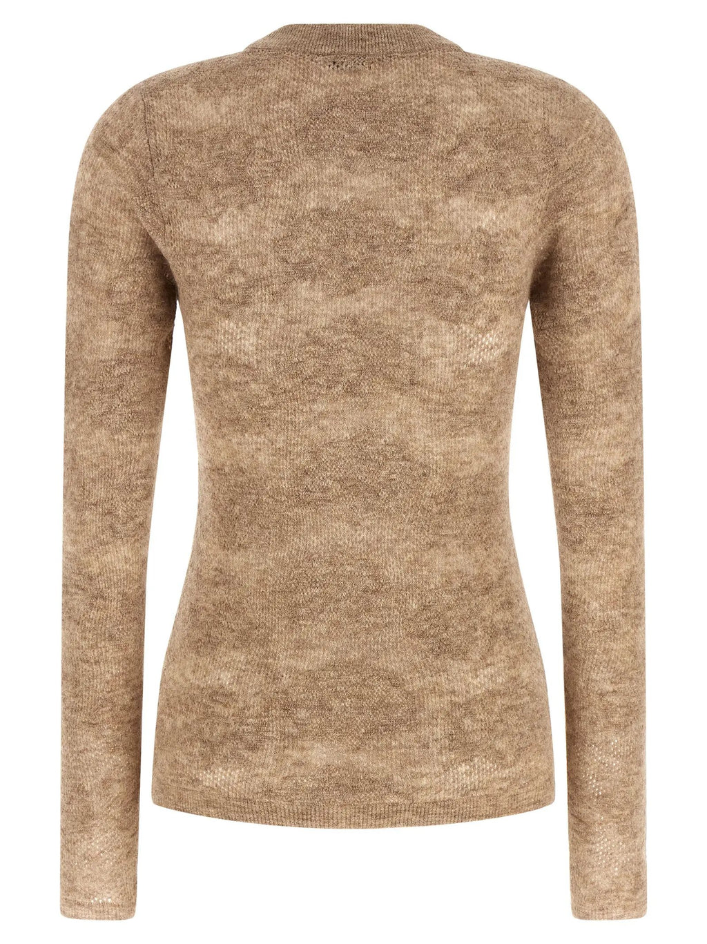 Brunello Cucinelli Beige Silk Cardigan
