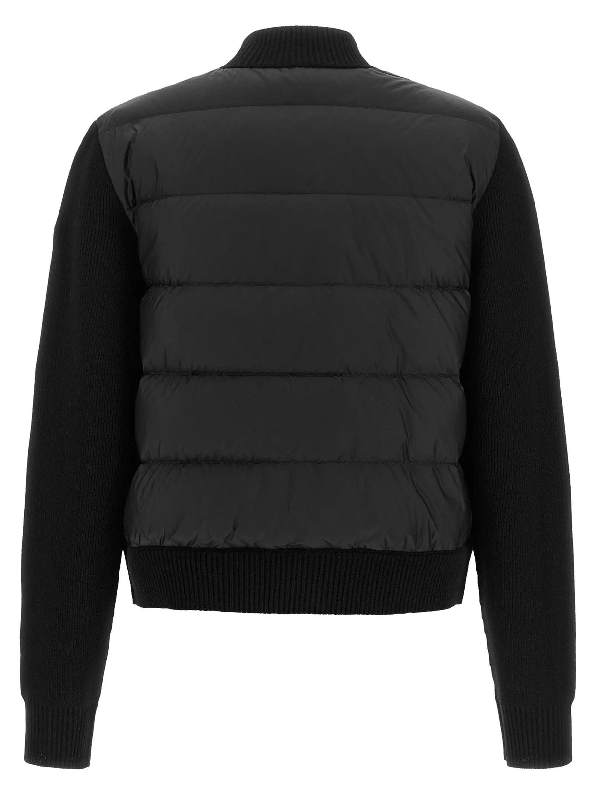 Moncler Moncler Black Polyamide Cardigan